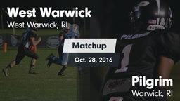 Matchup: West Warwick High vs. Pilgrim 2016