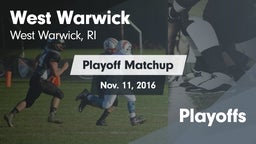 Matchup: West Warwick High vs. Playoffs 2016