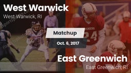 Matchup: West Warwick High vs. East Greenwich  2017