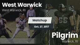 Matchup: West Warwick High vs. Pilgrim 2017