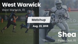 Matchup: West Warwick High vs. Shea  2018