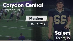 Matchup: Corydon Central vs. Salem  2016