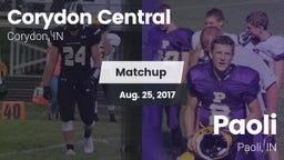 Matchup: Corydon Central vs. Paoli  2017