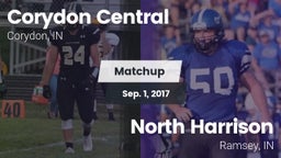 Matchup: Corydon Central vs. North Harrison  2017