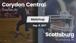 Matchup: Corydon Central vs. Scottsburg  2017