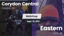 Matchup: Corydon Central vs. Eastern  2017