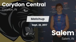 Matchup: Corydon Central vs. Salem  2017