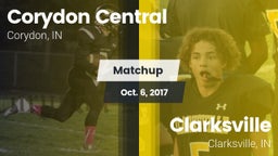 Matchup: Corydon Central vs. Clarksville  2017