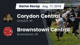 Recap: Corydon Central  vs. Brownstown Central  2018