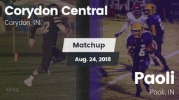 Matchup: Corydon Central vs. Paoli  2018