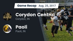 Recap: Corydon Central  vs. Paoli  2017