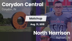 Matchup: Corydon Central vs. North Harrison  2018