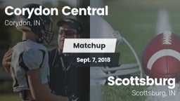 Matchup: Corydon Central vs. Scottsburg  2018