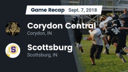Recap: Corydon Central  vs. Scottsburg  2018