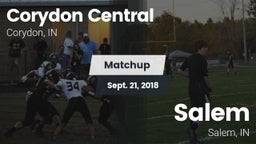 Matchup: Corydon Central vs. Salem  2018
