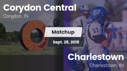 Matchup: Corydon Central vs. Charlestown  2018