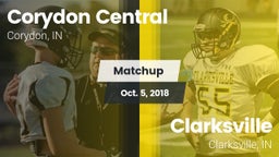Matchup: Corydon Central vs. Clarksville  2018