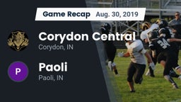 Recap: Corydon Central  vs. Paoli  2019