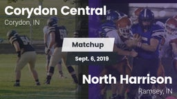 Matchup: Corydon Central vs. North Harrison  2019