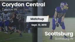 Matchup: Corydon Central vs. Scottsburg  2019