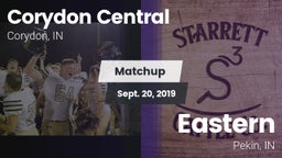 Matchup: Corydon Central vs. Eastern  2019