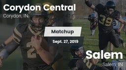 Matchup: Corydon Central vs. Salem  2019