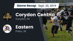 Recap: Corydon Central  vs. Eastern  2019
