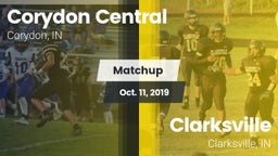 Matchup: Corydon Central vs. Clarksville  2019