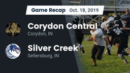 Recap: Corydon Central  vs. Silver Creek  2019