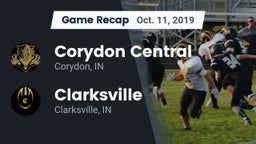 Recap: Corydon Central  vs. Clarksville  2019