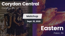 Matchup: Corydon Central vs. Eastern  2020