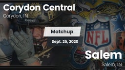 Matchup: Corydon Central vs. Salem  2020