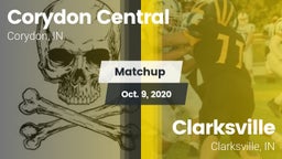 Matchup: Corydon Central vs. Clarksville  2020