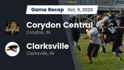 Recap: Corydon Central  vs. Clarksville  2020
