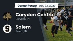 Recap: Corydon Central  vs. Salem  2020