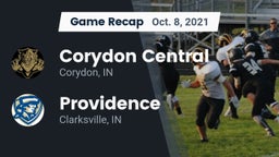 Recap: Corydon Central  vs. Providence  2021
