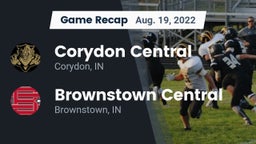 Recap: Corydon Central  vs. Brownstown Central  2022