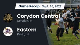 Recap: Corydon Central  vs. Eastern  2022