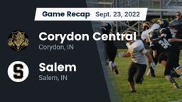 Recap: Corydon Central  vs. Salem  2022