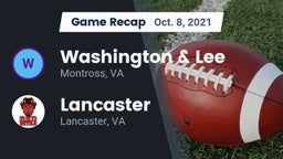 Recap: Washington & Lee  vs. Lancaster  2021
