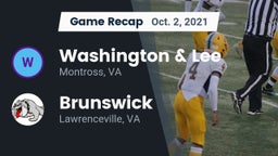 Recap: Washington & Lee  vs. Brunswick  2021