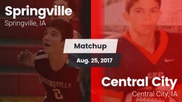 Matchup: Springville High vs. Central City  2017