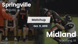 Matchup: Springville High vs. Midland  2019