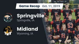 Recap: Springville  vs. Midland  2019