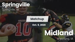 Matchup: Springville High vs. Midland  2020