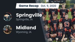 Recap: Springville  vs. Midland  2020