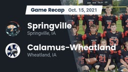 Recap: Springville  vs. Calamus-Wheatland  2021
