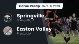 Recap: Springville  vs. Easton Valley  2023