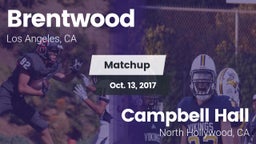 Matchup: Brentwood High vs. Campbell Hall  2017