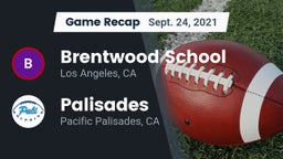 Recap: Brentwood School vs. Palisades  2021